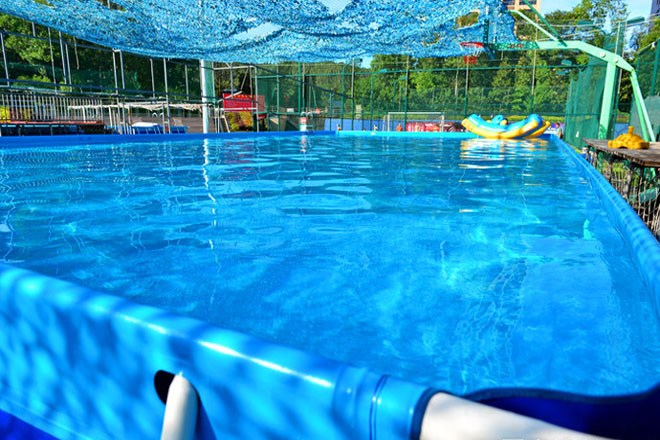紫金儿童游泳池