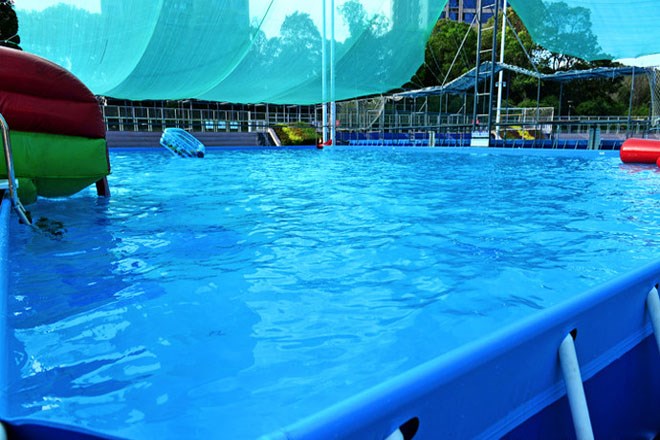 紫金充气游泳池