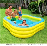 紫金充气儿童游泳池